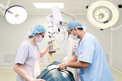 卢源来专科医院是北马区首个引进全新手术中放射治疗（IORT）的医院。