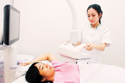 全自动乳房超声扫描仪（ABUS）不仅可减少检查时所造成的痛楚、更早发现乳癌，也更适用于亚洲女性的乳房。