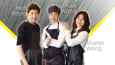 左起：Hoh王禄贺、Alex王来晃、Sharon王月由，三人除了是情深手足，也是彼此最好的生意伙伴。