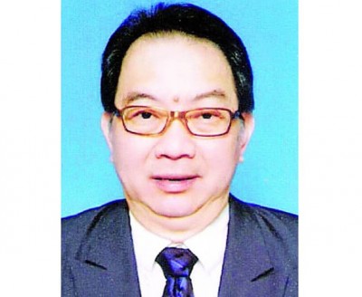 槟华堂福利组主任拿督林祥泰。