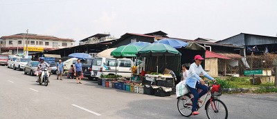 霹州政府已决定要重建兵如港巴刹。