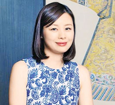 周仰杰的得力门徒何佳潓。