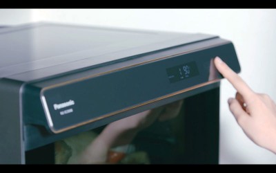 Panasonic蒸气烘烤箱 NU-SC300BPMQ的智能光显,温馨提供用家每一步的操作提示,让你神速变操作高手。