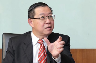 财长林冠英:政府拨款独中,就是基于教育核心与原则。(档案照)
