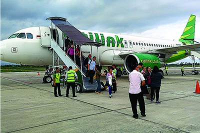 连城廉价航空从12月19日,提供每周3趟、从吉隆坡直飞印尼外南梦的航班。