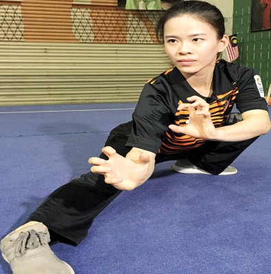 陈昌敏已被视为前武术世界冠军黄湘琳的最佳替代者。
