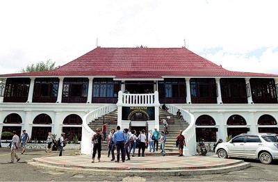 苏丹玛慕峇达鲁丁二世博物馆。