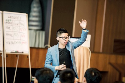 资深导师刘拯穅传授有价值的投资法。