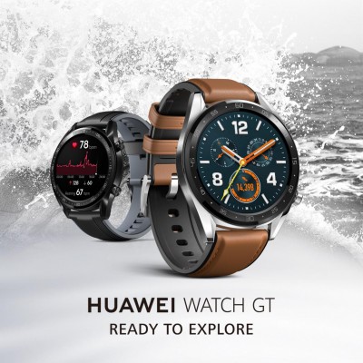 Watch GT智能手表是华为推出Mate 20系列时所带来的智能周边设备之一。