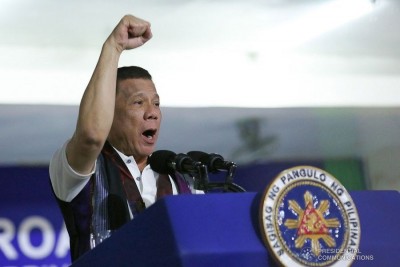 迪泰特表示，可能把“菲律宾”国名改为“马哈利卡”。