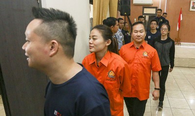 马来西亚著名跌打师父梁润江(Chris Leong)师徒遭印尼当局逮捕，交部长拿督赛夫丁阿都拉致函印尼给予关注。