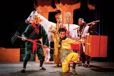 配合猪年到来，雪隆海南会馆特呈献一系列以“猪八戒”为主人翁的舞台剧。