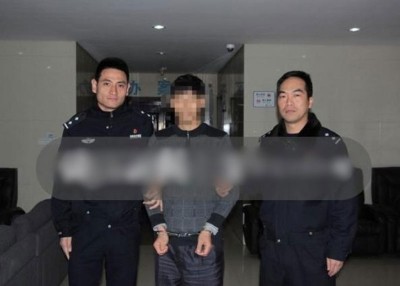 叶男在广州被捕。