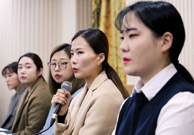 金恩静去年代表女子冰壶组向大韩体育会和庆北体育会发送了长达14张纸的控诉。