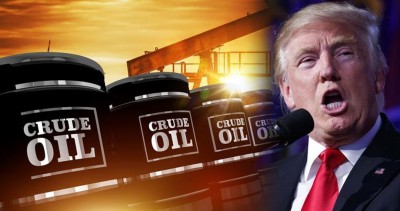 受特朗普的推特影响，周一国际原油期货价格急跌逾3%。