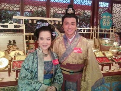 刘桂芳是港剧熟面孔。