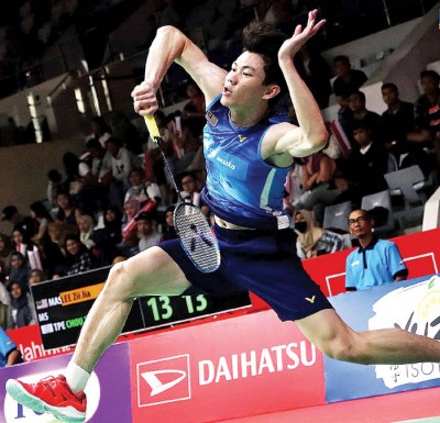 米斯本将会力助李梓嘉成为东京奥运会的奖牌争夺者。