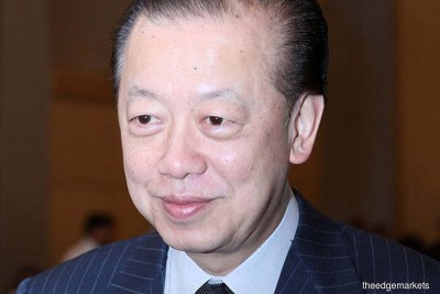 丰隆集团创办人丹斯里郭令灿，他的身家达94亿美元。