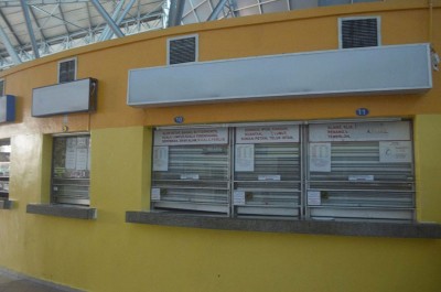 各长巴公司柜枱已于2月28日正式结束营业。