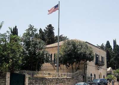 美国将驻耶路撒冷总领事馆降级。