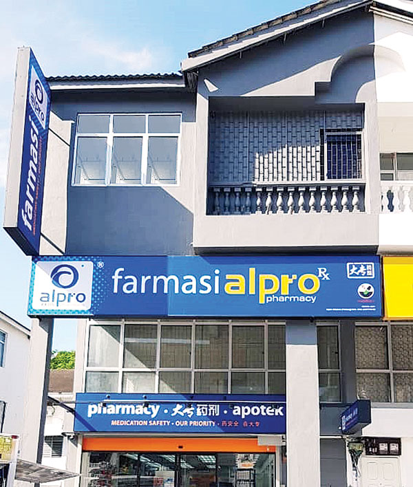 Alpro pharmacy penang