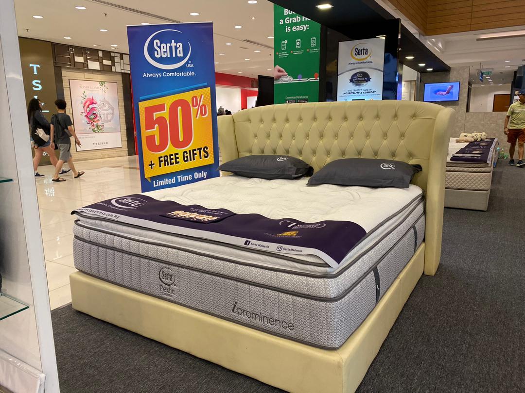 Serta usa sales