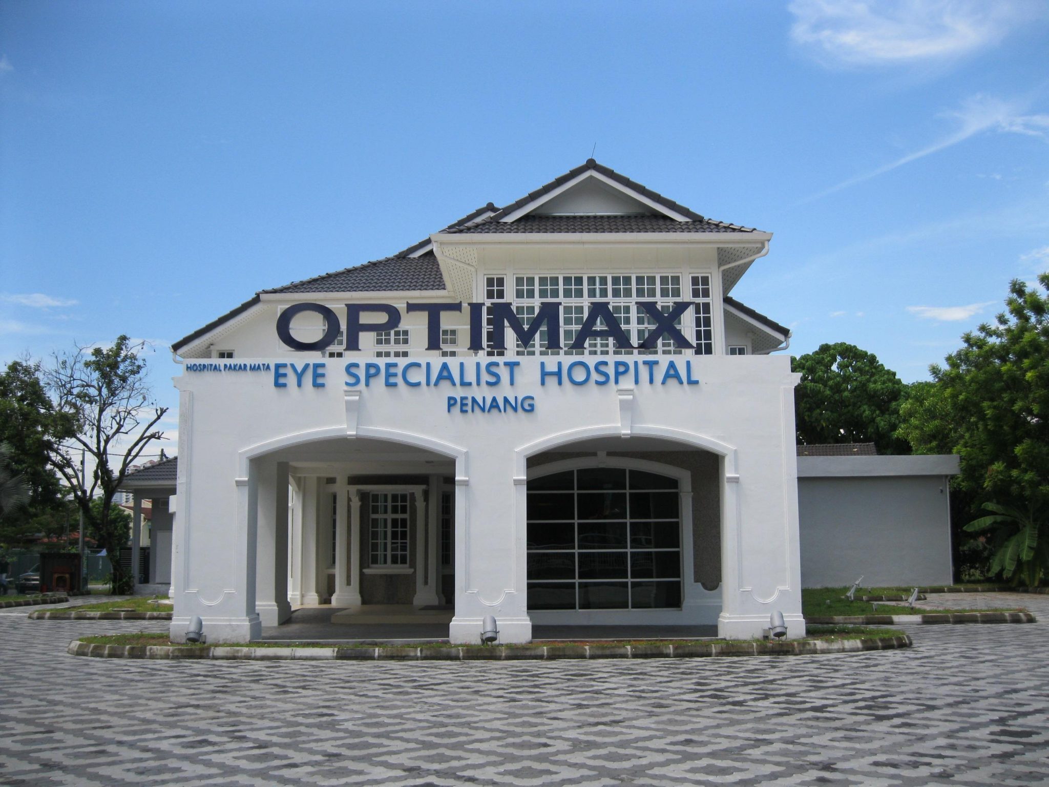 Optimax eye specialist hospital penang