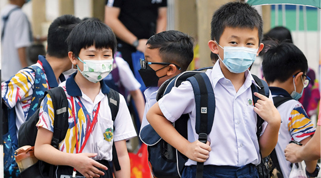教部新措施解决小学书包过重今年开始分阶段提供储物柜光华日报| 1910年创刊创新每一天生活