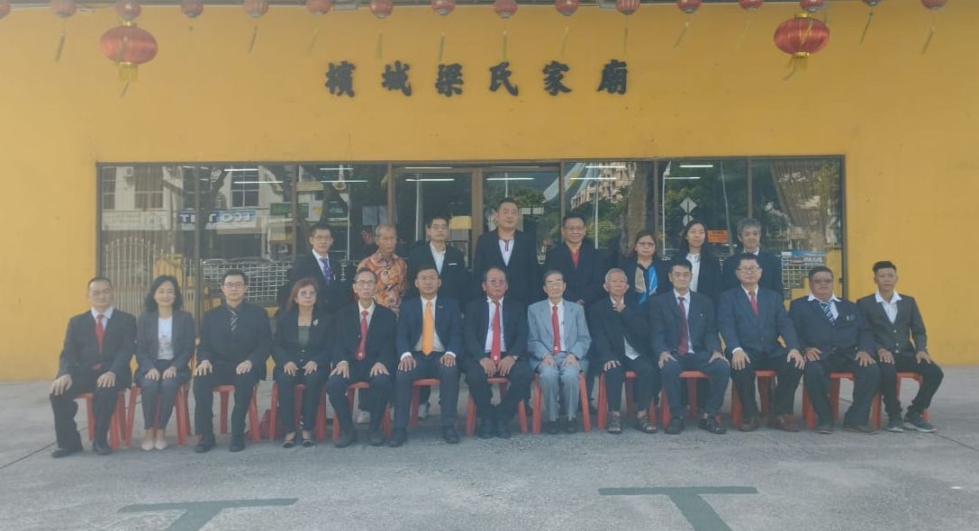 汝柏 槟城梁氏家庙吸引很多新成员加入壮大家庙阵容光华日报 1910年创刊创新每一天生活