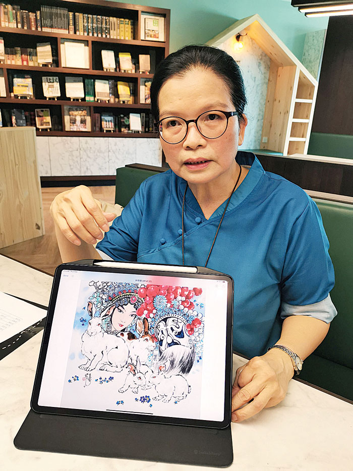 陈玉凤：31幅百兔图蕴含各族文化108只兔入画如意呈祥光华日报| 1910年